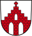 Blason de Plattenburg