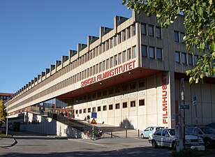 Filmhuset på Gärdet, Stockholm