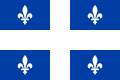 Flagge vu Québec