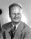 Hans Bethe during the Manhattan Project. Picture Source: Los Alamos National Laboratory