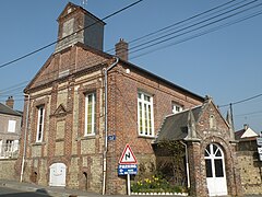 La bibliothèque (ancienne école ?)