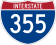 Interstate Highway 355