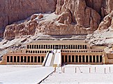 Ngôi đền Deir el-Bahari của nữ hoàng Hatshepsut, tửng được gọi là Djeser-Djeseru, có nghĩa là Cực Thánh trong thời cổ đại.