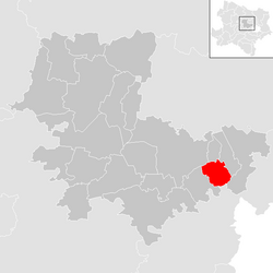 Königstetten – Mappa