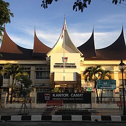 Kantor Camat Padang Utara