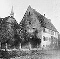 Kloster Lobenfeld um 1900