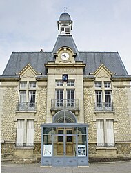 The town hall in Jonchery-sur-Vesle