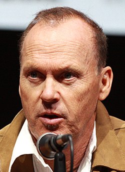 Michael Keaton vuonna 2013.