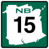 New Brunswick Route 15