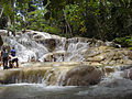 Ocho Rios, Laughing Waters lieu de tournage d'une scène culte