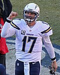 Thumbnail for List of Los Angeles Chargers starting quarterbacks