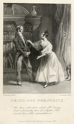 Scene from Pride and Prejudice