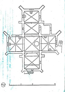 Plan de l'église