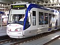 RandstadRail 3 op Den Haag Centraal.