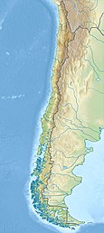 Map showing location Salar de Pajonales in Chile