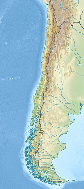 Cordillera de Pemehue ubicada en Chile