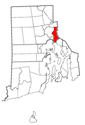 East Providence – Mappa