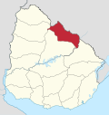 Rivera Department of Uruguay