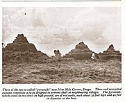 Three Nsude pyramids in Enugu