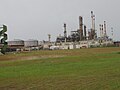 La refineria SOGARA.