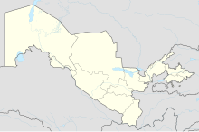 TMJ is located in Uzbekistan