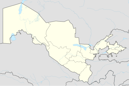 Futbol boʻyicha 2013-yilgi Oʻzbekiston Oliy ligasi is located in Uzbekistan