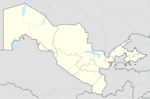 Futbol boʻyicha 2018-yilgi Oʻzbekiston Pro ligasi is located in Uzbekistan