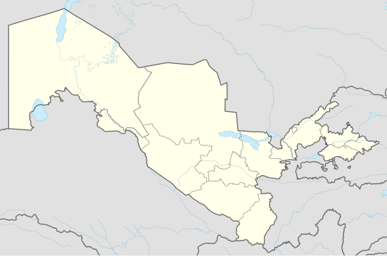 2017 Uzbekistan First League is located in Uzbekistan