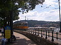 Promenade on the Pest side of the Danube