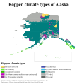 Image 9Köppen climate types of Alaska (from Geography of Alaska)