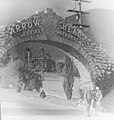 Arrowhead Springs Resort Archway. circa 1929