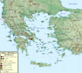 First Mithridatic War (89-85 BC) in 87-86 BC.