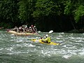 Olahraga arung jeram di Cagayan de Oro River