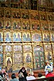 Grande iconostase avec déisis, cathédrale d’Uglich.