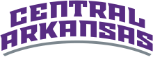 Central Arkansas Athletics wordmark.svg