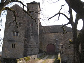 Image illustrative de l’article Château de Jouffroy-d'Abbans