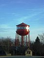 L'un des châteaux d'eau de Clarinda.