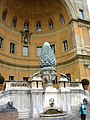 Fontana della Pigna (1st century AD)