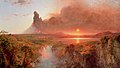 Frederic Edwin Church, Cotopaxi (1862; in eruption)