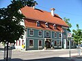 Ehemalige Taverne und Poststation, jetzt Gasthaus zum Ochsen