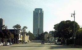 Fox Plaza in Century City, Los Angeles