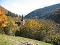 The village church of Galeş