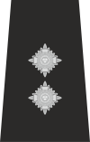 UK Police Inspector Epaulette