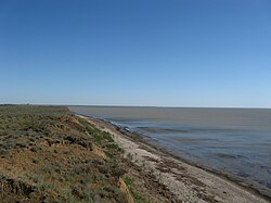 Karkinit Bay, Krasnoperekopsky District