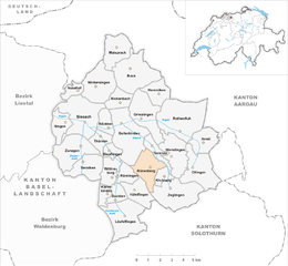 Rünenberg – Mappa