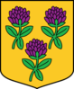 Coat of arms of Katvari Parish