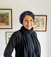 Sudanese author Leila Aboulela