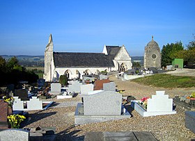 Image illustrative de l’article Église Saint-Riquier de Liercourt