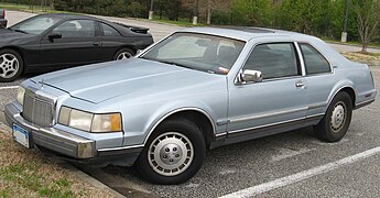 1984–1985 Continental Mark VII LSC