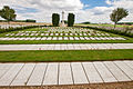 Cimetière militaire britannique de la route du moulin (Mill Road Cemetery)